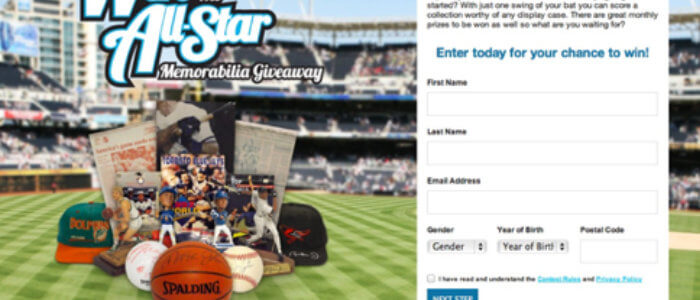 2013 All-Star Giveaway