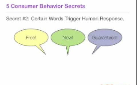 5 Secrets Marketers Should Know About Consumer Behavior