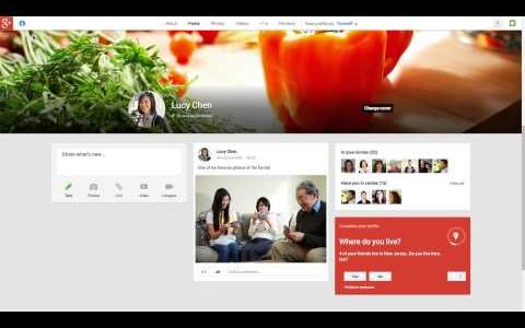Get Started With Google+