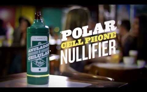 Polar cell phone nullifier