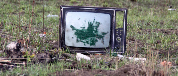 Should we bury our old friend the TV?