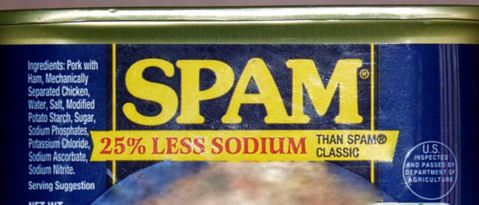 Spam: The Internets Most Overused Term
