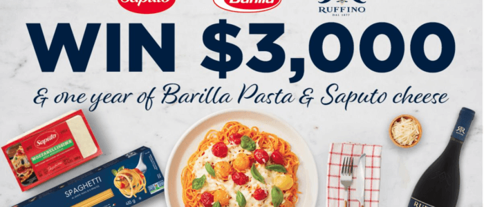 Barilla – Pasta Month Contest
