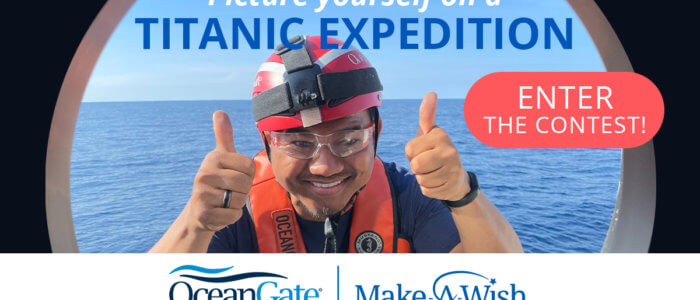 Make-A-Wish Canada – Titanic Expedition Contest