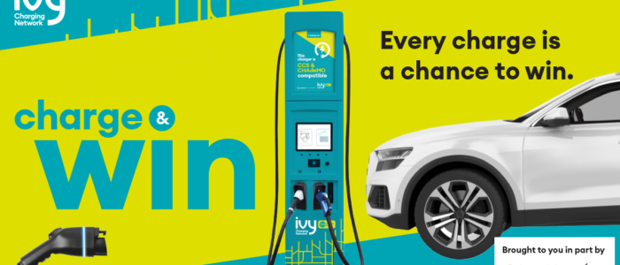 Ivy Charging Network Charge & Win
